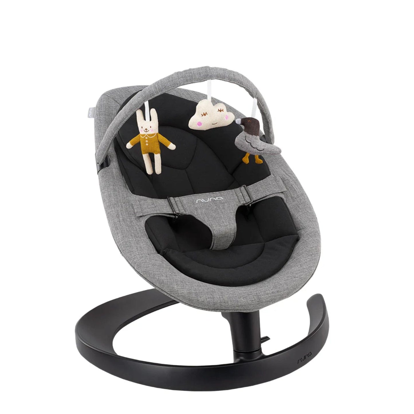 Nuna Sillas Mecedoras Silla Mecedora Baby Bouncer Leaf Grow Ink - Nuna NN320010306INK