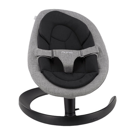 Nuna Sillas Mecedoras Silla Mecedora Baby Bouncer Leaf Grow Ink - Nuna NN320010306INK