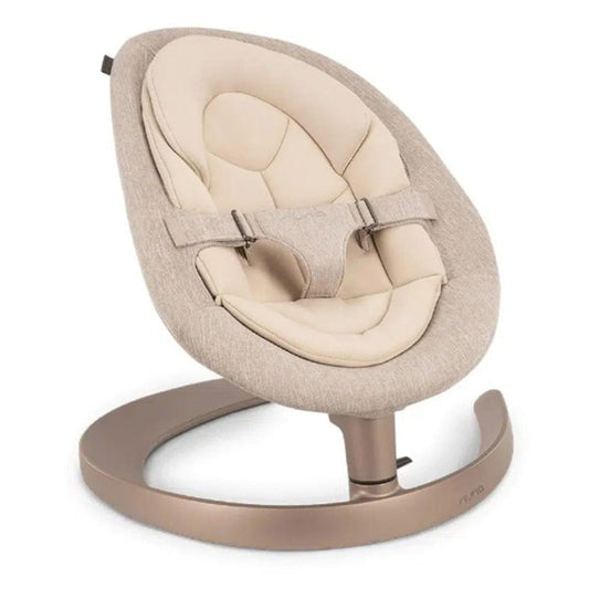 Nuna Sillas Mecedoras Silla Mecedora Baby Bouncer Leaf Grow Sand - Nuna NN320010316SNDGL