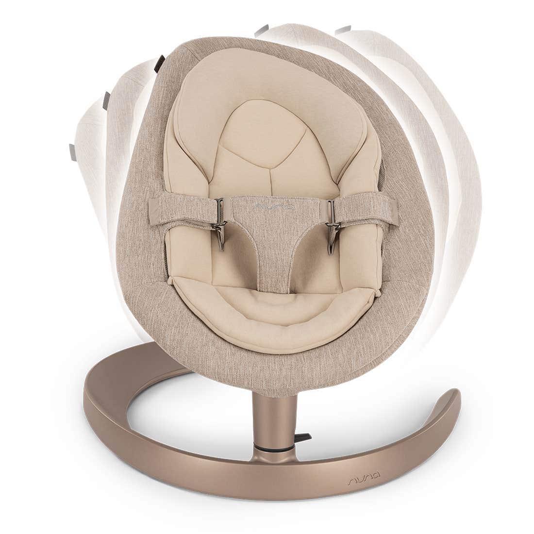 Nuna Sillas Mecedoras Silla Mecedora Baby Bouncer Leaf Grow Sand - Nuna NN320010316SNDGL