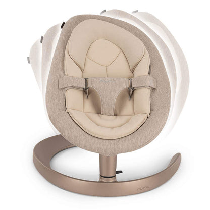 Nuna Sillas Mecedoras Silla Mecedora Baby Bouncer Leaf Grow Sand - Nuna NN320010316SNDGL
