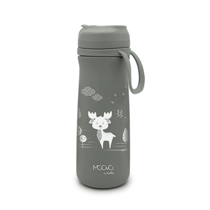 Nuvita Alimentación Botella térmica KiddieKit acero inoxidable Sage green 500 ml - Nuvita NU-PPCP0406