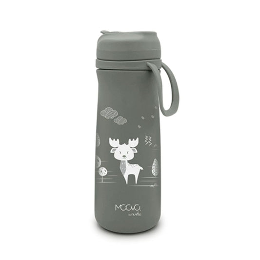 Nuvita Alimentación Botella térmica KiddieKit acero inoxidable Sage green 500 ml - Nuvita NU-PPCP0406