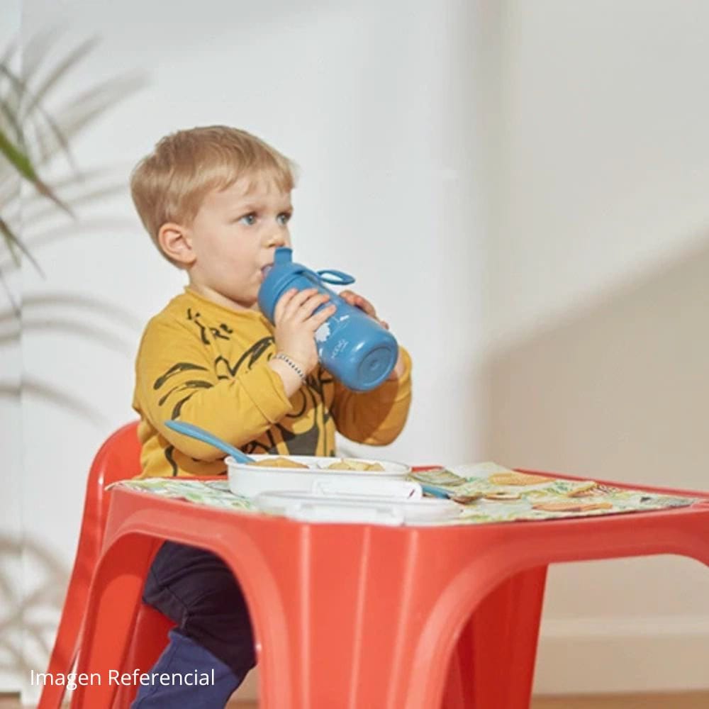 Nuvita Alimentación Botella térmica KiddieKit acero inoxidable Sage green 500 ml - Nuvita NU-PPCP0406