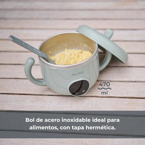 Nuvita Alimentación Calentador de comida y papillas para bebés portátil Pappan Go - Nuvita NU-PPFP0022