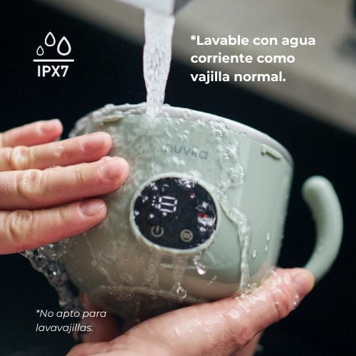 Nuvita Alimentación Calentador de comida y papillas para bebés portátil Pappan Go - Nuvita NU-PPFP0022