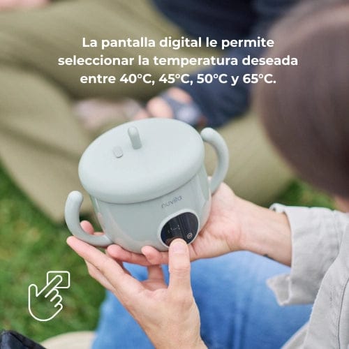 Nuvita Alimentación Calentador de comida y papillas para bebés portátil Pappan Go - Nuvita NU-PPFP0022