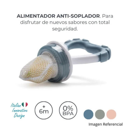 Nuvita Alimentación Mordedor y comedor de fruta 2 en 1 Flavorillo Sage green - Nuvita NU-PPPL0138