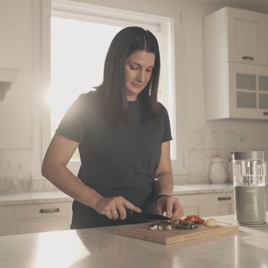 Nuvita Alimentación Robot de cocina multifuncional 7 en 1 Magic Pappa - Nuvita NU-PPFP0021