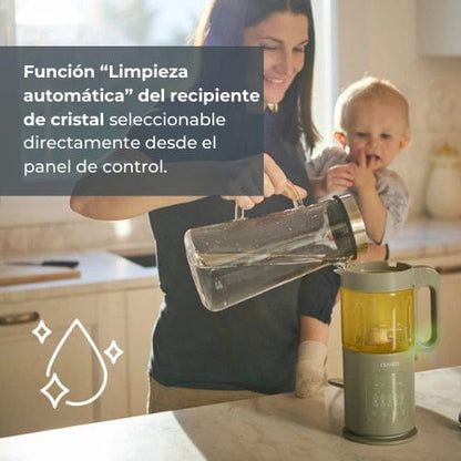 Nuvita Alimentación Robot de cocina multifuncional 7 en 1 Magic Pappa - Nuvita NU-PPFP0021