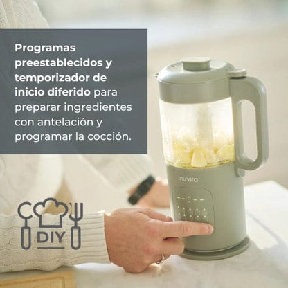 Nuvita Alimentación Robot de cocina multifuncional 7 en 1 Magic Pappa - Nuvita NU-PPFP0021