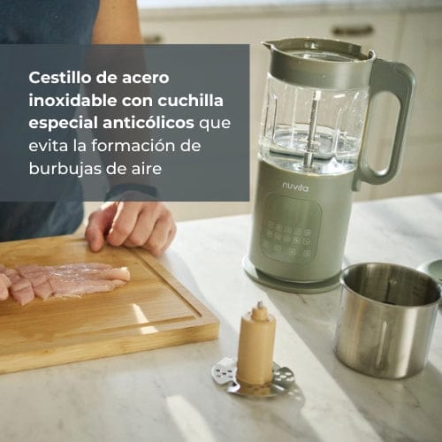 Nuvita Alimentación Robot de cocina multifuncional 7 en 1 Magic Pappa - Nuvita NU-PPFP0021