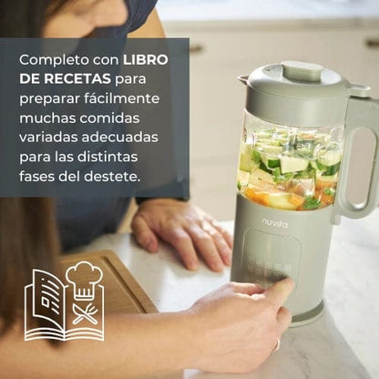Nuvita Alimentación Robot de cocina multifuncional 7 en 1 Magic Pappa - Nuvita NU-PPFP0021
