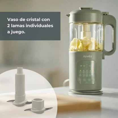 Nuvita Alimentación Robot de cocina multifuncional 7 en 1 Magic Pappa - Nuvita NU-PPFP0021