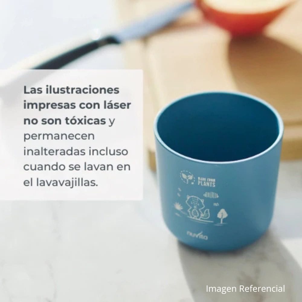 Nuvita Alimentación Set de papillas de bioplástico Sage green - Nuvita NU-PPPL0212