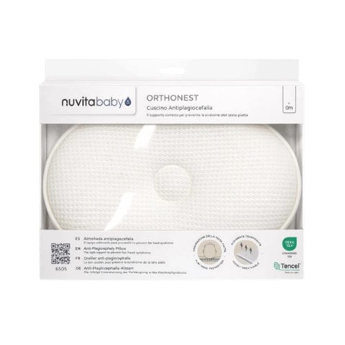 Nuvita Cuidado Personal Almohada Antiplagiocefalia Orthonest - Nuvita NU-BDTD0006