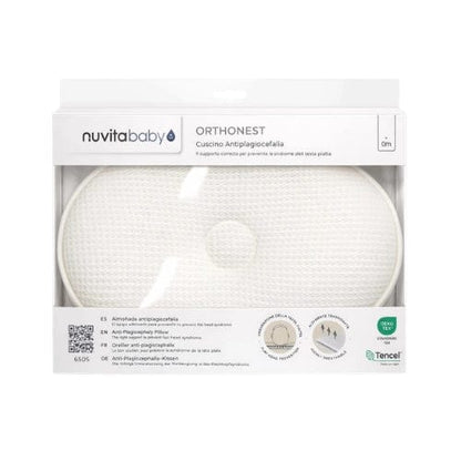 Nuvita Cuidado Personal Almohada Antiplagiocefalia Orthonest - Nuvita NU-BDTD0006
