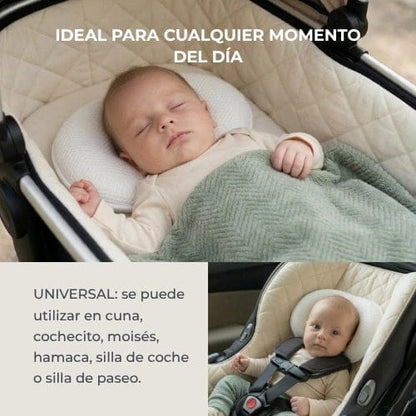 Nuvita Cuidado Personal Almohada Antiplagiocefalia Orthonest - Nuvita NU-BDTD0006