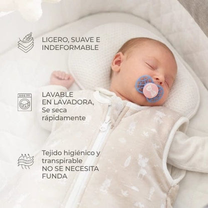 Nuvita Cuidado Personal Almohada Antiplagiocefalia Orthonest - Nuvita NU-BDTD0006