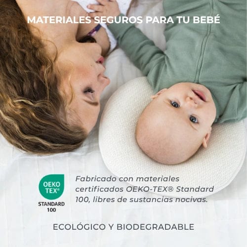 Nuvita Cuidado Personal Almohada Antiplagiocefalia Orthonest - Nuvita NU-BDTD0006