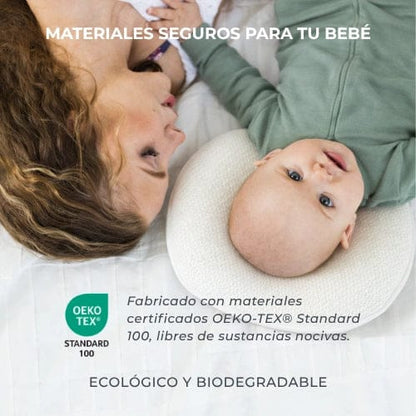 Nuvita Cuidado Personal Almohada Antiplagiocefalia Orthonest - Nuvita NU-BDTD0006