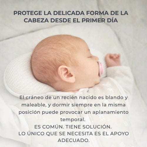 Nuvita Cuidado Personal Almohada Antiplagiocefalia Orthonest - Nuvita NU-BDTD0006