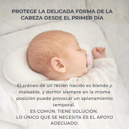 Nuvita Cuidado Personal Almohada Antiplagiocefalia Orthonest - Nuvita NU-BDTD0006