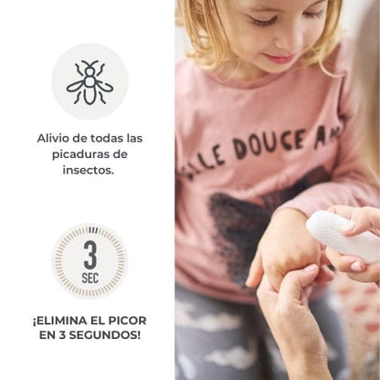 Nuvita Cuidado Personal Aparato contra picaduras de insectos Bye Bite - Nuvita NU-IBBH0001