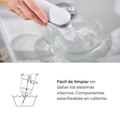 Nuvita Cuidado Personal Aspirador nasal eléctrico con batería recargable - Nuvita NU-IBNA0001