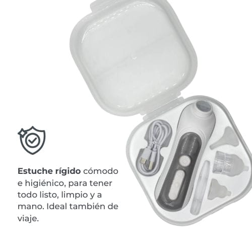 Nuvita Cuidado Personal Aspirador nasal eléctrico con batería recargable - Nuvita NU-IBNA0001