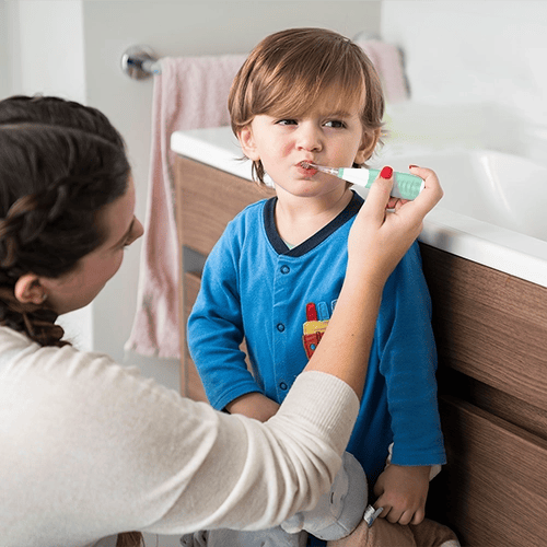 Nuvita Cuidado Personal Cepillo de dientes eléctrico para niños Sonic Clean & Care - Nuvita NU-IBOC0035