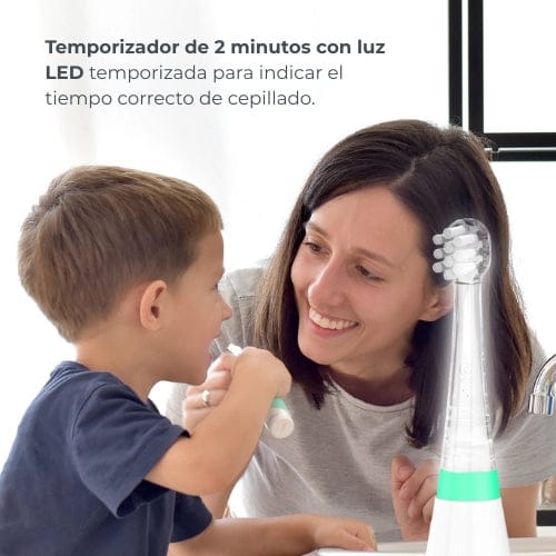 Nuvita Cuidado Personal Cepillo de dientes eléctrico para niños Sonic Clean & Care - Nuvita NU-IBOC0035