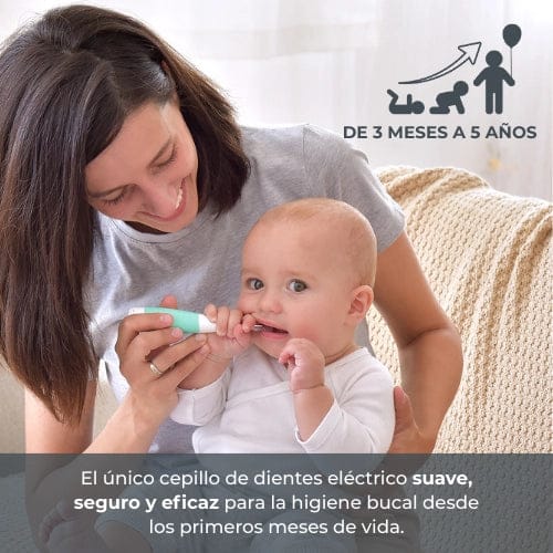 Nuvita Cuidado Personal Cepillo de dientes eléctrico para niños Sonic Clean & Care - Nuvita NU-IBOC0035
