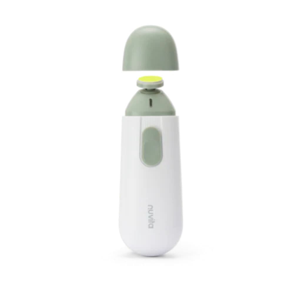 Nuvita Cuidado Personal Cortauñas eléctrico y lima de uñas Trimmy - Nuvita NU-IBKT0042
