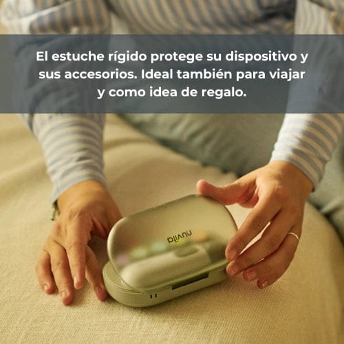 Nuvita Cuidado Personal Cortauñas eléctrico y lima de uñas Trimmy - Nuvita NU-IBKT0042