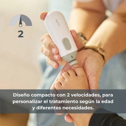 Nuvita Cuidado Personal Cortauñas eléctrico y lima de uñas Trimmy - Nuvita NU-IBKT0042