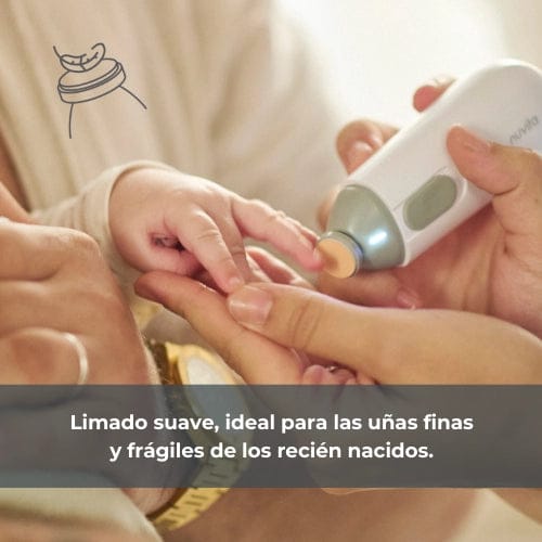 Nuvita Cuidado Personal Cortauñas eléctrico y lima de uñas Trimmy - Nuvita NU-IBKT0042