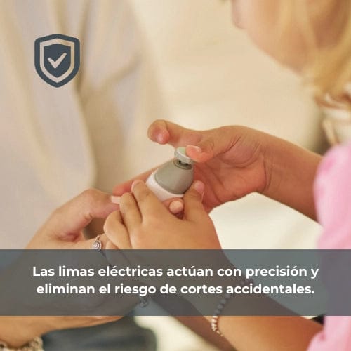 Nuvita Cuidado Personal Cortauñas eléctrico y lima de uñas Trimmy - Nuvita NU-IBKT0042