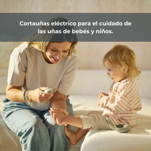 Nuvita Cuidado Personal Cortauñas eléctrico y lima de uñas Trimmy - Nuvita NU-IBKT0042