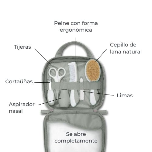 Nuvita Cuidado Personal Kit de cuidado del bebé Sage green - nuvita NU-IBKT0034