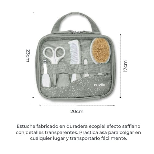 Nuvita Cuidado Personal Kit de cuidado del bebé Sage green - nuvita NU-IBKT0034