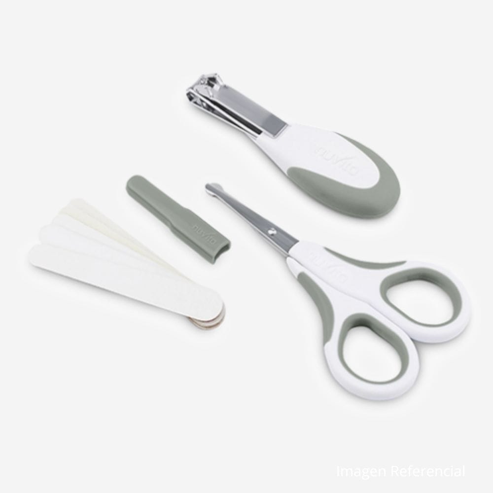 Nuvita Cuidado Personal Kit de uñas para bebés Sage Green - Nuvita NU-IBKT0040