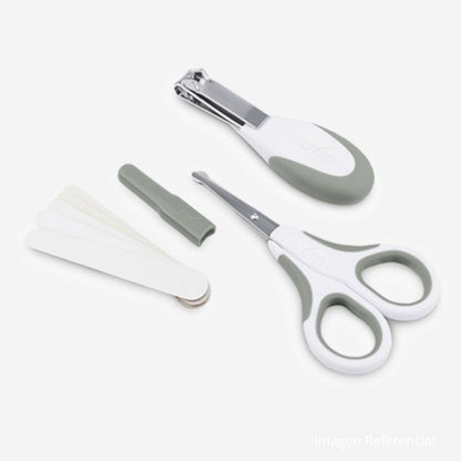 Nuvita Cuidado Personal Kit de uñas para bebés Sage Green - Nuvita NU-IBKT0040