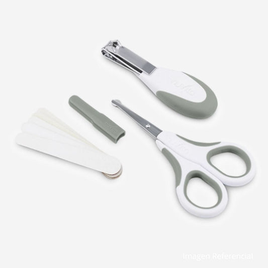 Nuvita Cuidado Personal Kit de uñas para bebés Sage Green - Nuvita NU-IBKT0040