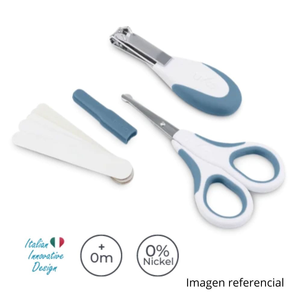 Nuvita Cuidado Personal Kit de uñas para bebés Sage Green - Nuvita NU-IBKT0040