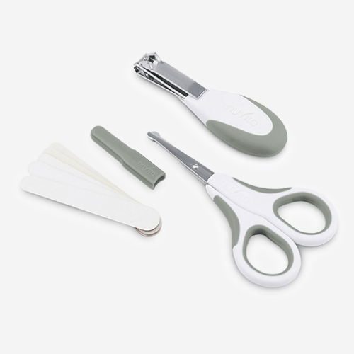 Nuvita Cuidado Personal Kit de uñas para bebés Sage Green - Nuvita NU-IBKT0040
