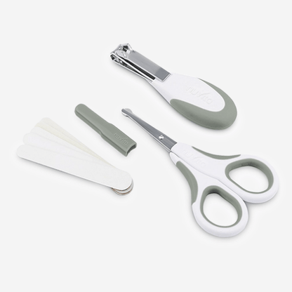 Nuvita Cuidado Personal Kit de uñas para bebés Sage Green - Nuvita NU-IBKT0040
