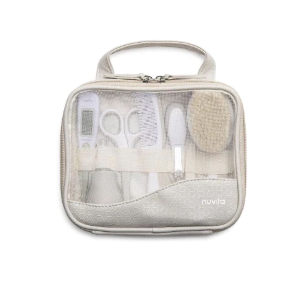 Nuvita Cuidado Personal Set de cuidado del bebé con termómetro digital gris - Nuvita NU-IBKT0041