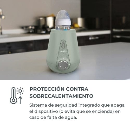 Nuvita Lactancia Materna Calienta mamaderas para el hogar y el auto - Nuvita NU-ALSC0028