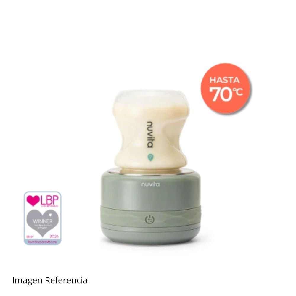 Nuvita Lactancia Materna Calienta mamaderas portátil universal Warm70 - Nuvita NU-ALSC0038